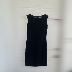 UNIT Collection Wool Lined  Black dress Size 40 US Size 6-8